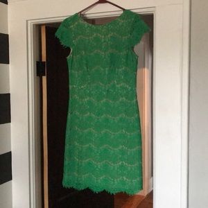 Green Darling dress